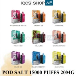POD SALT 15000 DISPOSABLE VAPE PUFFS IN DUBAI