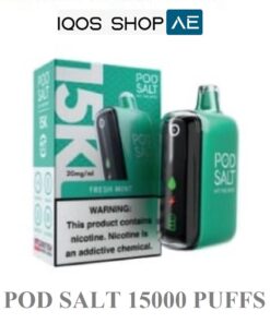 POD SALT 15000 DISPOSABLE VAPE PUFFS IN DUBAI