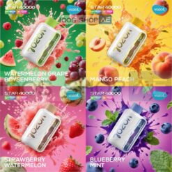 VOZOL STAR 40000 PUFFS DISPOSABLE VAPE