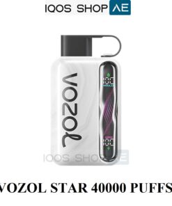VOZOL STAR 40000 PUFFS DISPOSABLE VAPE