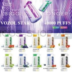 VOZOL STAR 40000 PUFFS DISPOSABLE VAPE