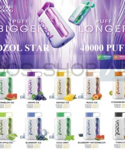 VOZOL STAR 40000 PUFFS DISPOSABLE VAPE