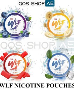 WLF NICOTINE POUCHES