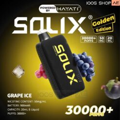 Alternative view of HAYATI SOLIX 30000 PUFFS DISPOSABLE VAPE