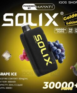 Alternative view of HAYATI SOLIX 30000 PUFFS DISPOSABLE VAPE