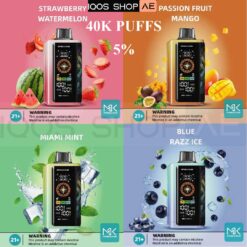 MASKKING ICEX 40000 PUFFS IN DUBAI