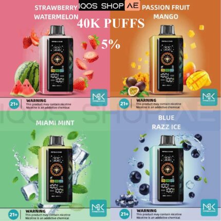 MASKKING ICEX 40000 PUFFS IN DUBAI