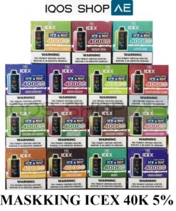 MASKKING ICEX 40000 PUFFS IN DUBAI