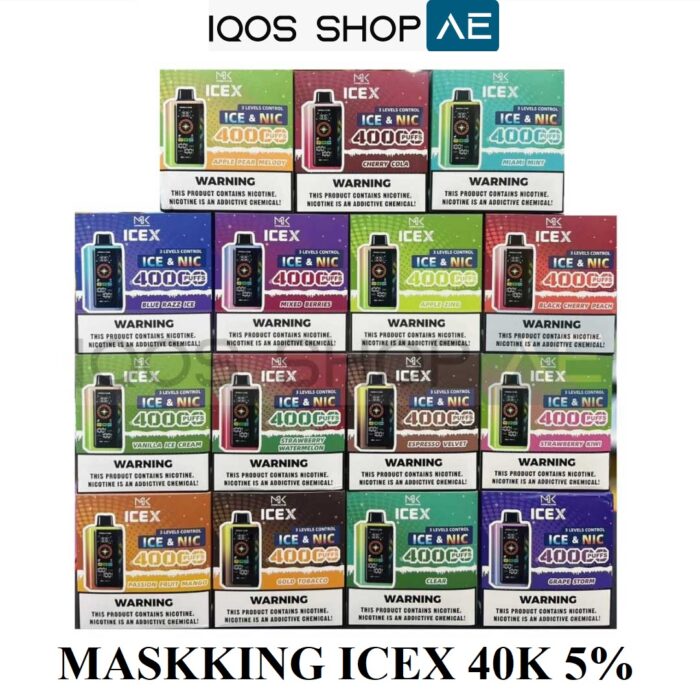 MASKKING ICEX 40000 PUFFS IN DUBAI