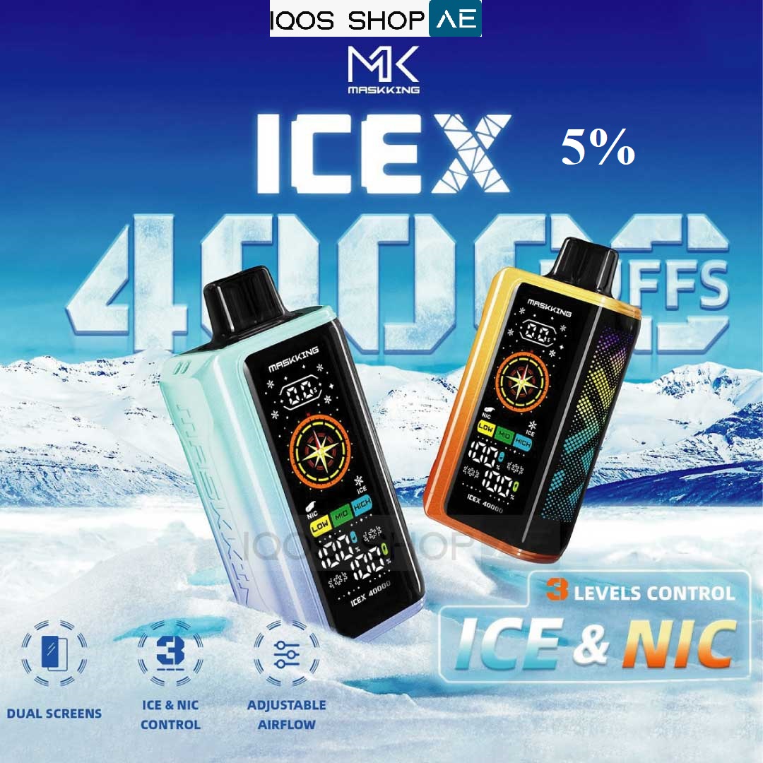 MASKKING ICEX 40000 PUFFS IN DUBAI