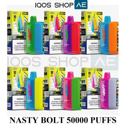 NASTY BOLT 50000 PUFFS DISPOSABLE VAPE