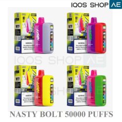 Alternative view of NASTY BOLT 50000 PUFFS DISPOSABLE VAPE