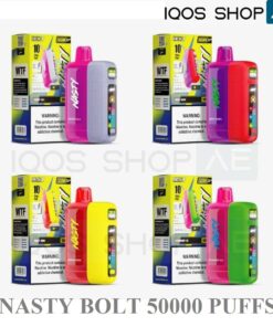 Alternative view of NASTY BOLT 50000 PUFFS DISPOSABLE VAPE