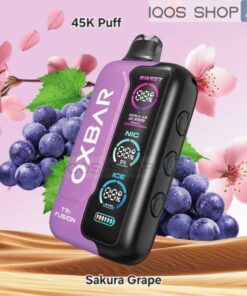 Alternative view of OXBAR TRI FUSION 45000 PUFFS DISPOSABLE VAPE