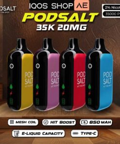 POD SALT 35000 PUFFS IN DUBAI