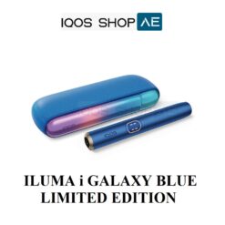 Alternative view of IQOS ILUMA i GALAXY BLUE LIMITED EDITION