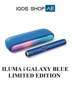 Alternative view of IQOS ILUMA i GALAXY BLUE LIMITED EDITION
