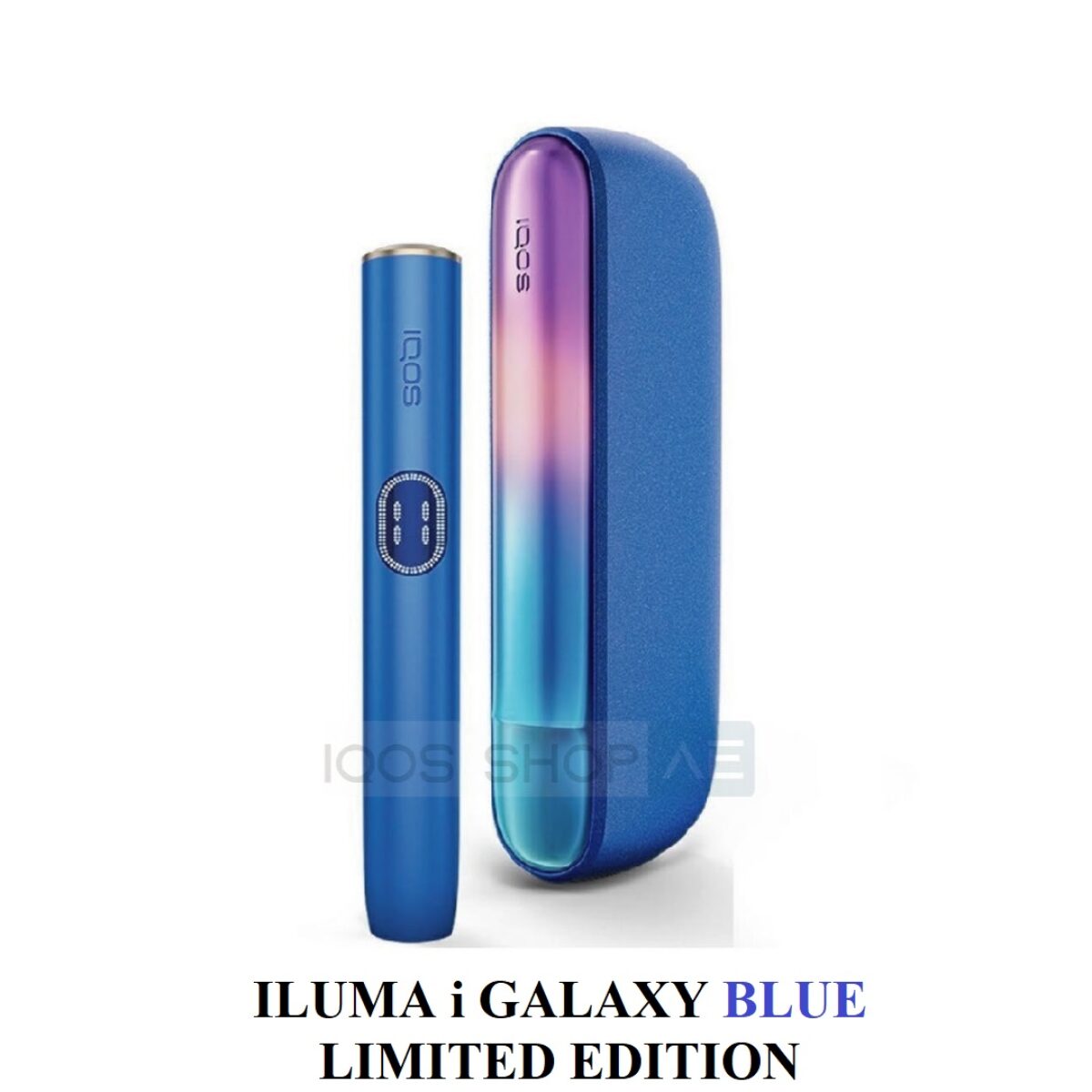 IQOS ILUMA i GALAXY BLUE LIMITED EDITION 2個セット Buy IQOS ILUMA