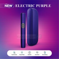 Alternative view of IQOS ILUMA i STANDARD ELECTRIC PURPLE