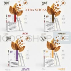 Alternative view of XTRA STICKS