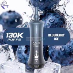 Alternative view of AAOK HOOKAH 130K PUFFS DISPOSABLE VAPE