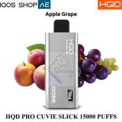 Alternative view of HQD PRO CUVIE SLICK 15000 PUFFS DISPOSABLE VAPE