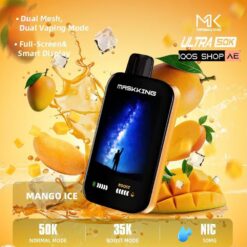 Alternative view of MASKKING ULTRA 50000 PUFFS DISPOSABLE VAPE
