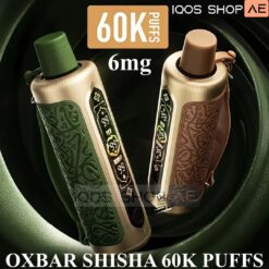 OXBAR SHISHA 60K PUFFS DISPOSABLE VAPE